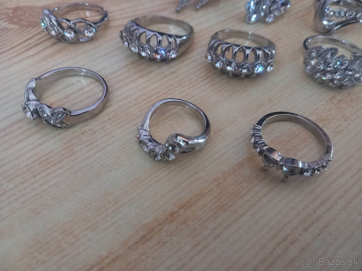 ✅ DÁMSKE PRSTENE (veľkosť 58-62) ✅ - 4