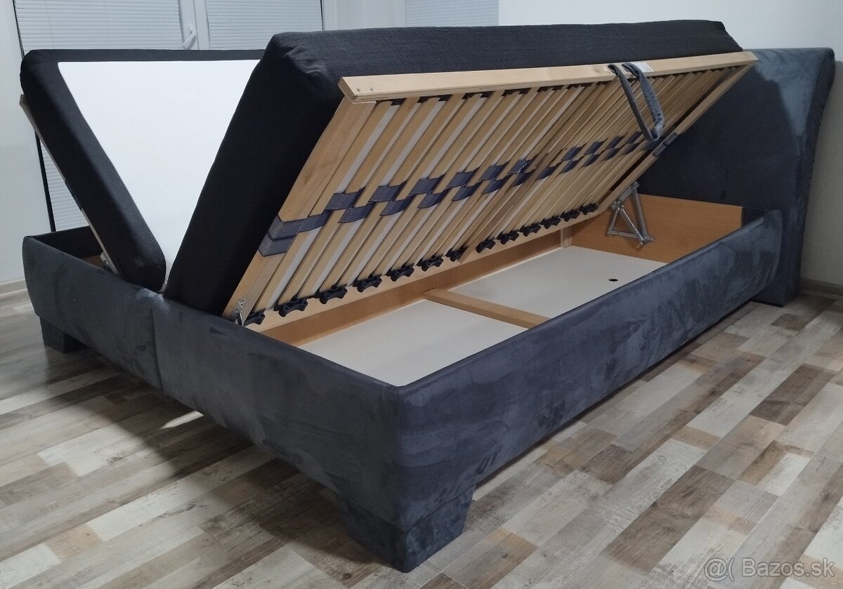 manzelska postel Fines, 180x200x50 cm - 4