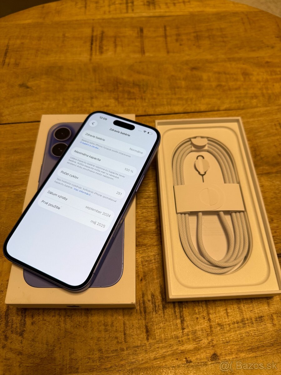 Apple iPhone 16 128GB Ultramarine - 4