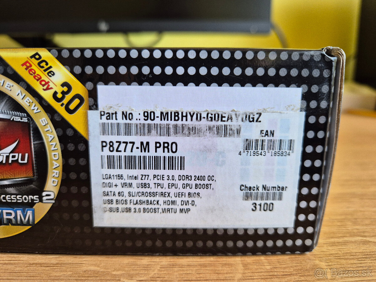 ASUS P8Z77-M PRO - 4