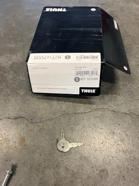 Thule Fixpoint EVO EDGE Black pre Audi Q7 2015 - - 4