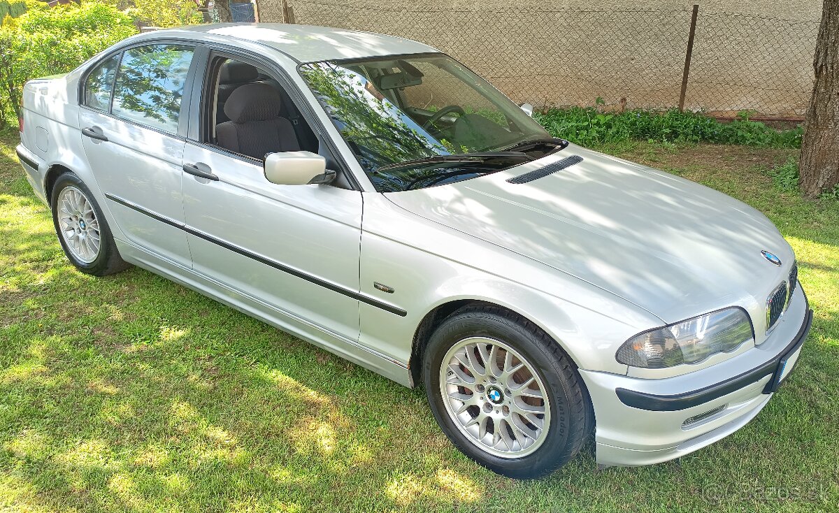 BMW e46 318i, A/T - 4