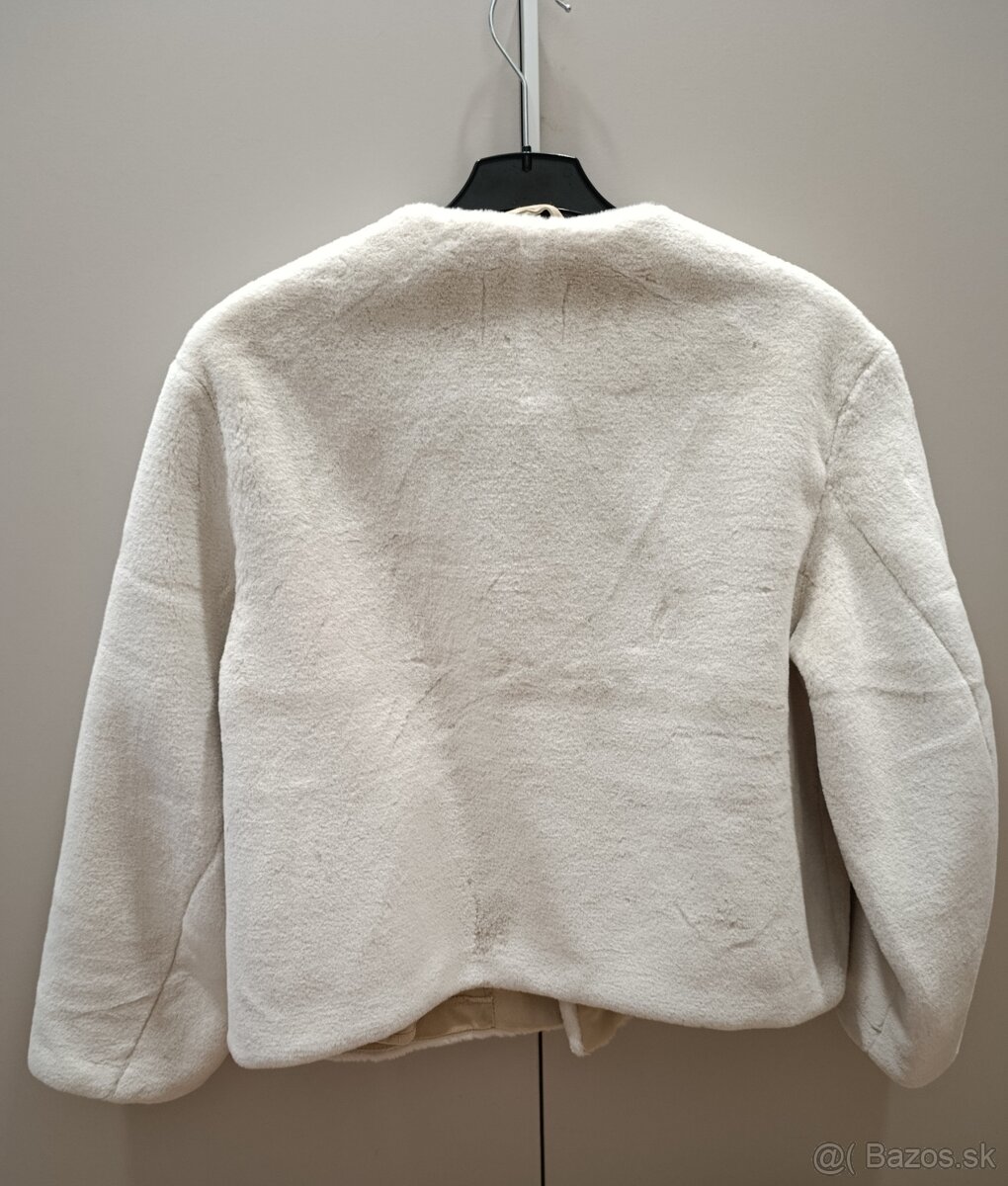 Hrubý kabát z H&M - 4