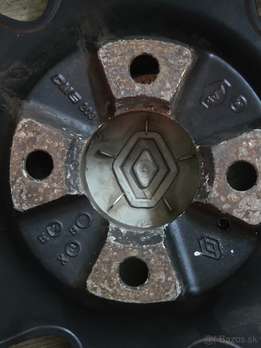 Elektrony 4x100 r15 renault original - 4