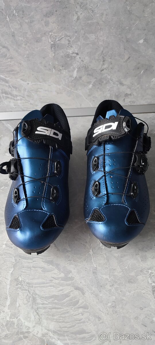 MTB cyklistické tretry Sidi 42 - 4