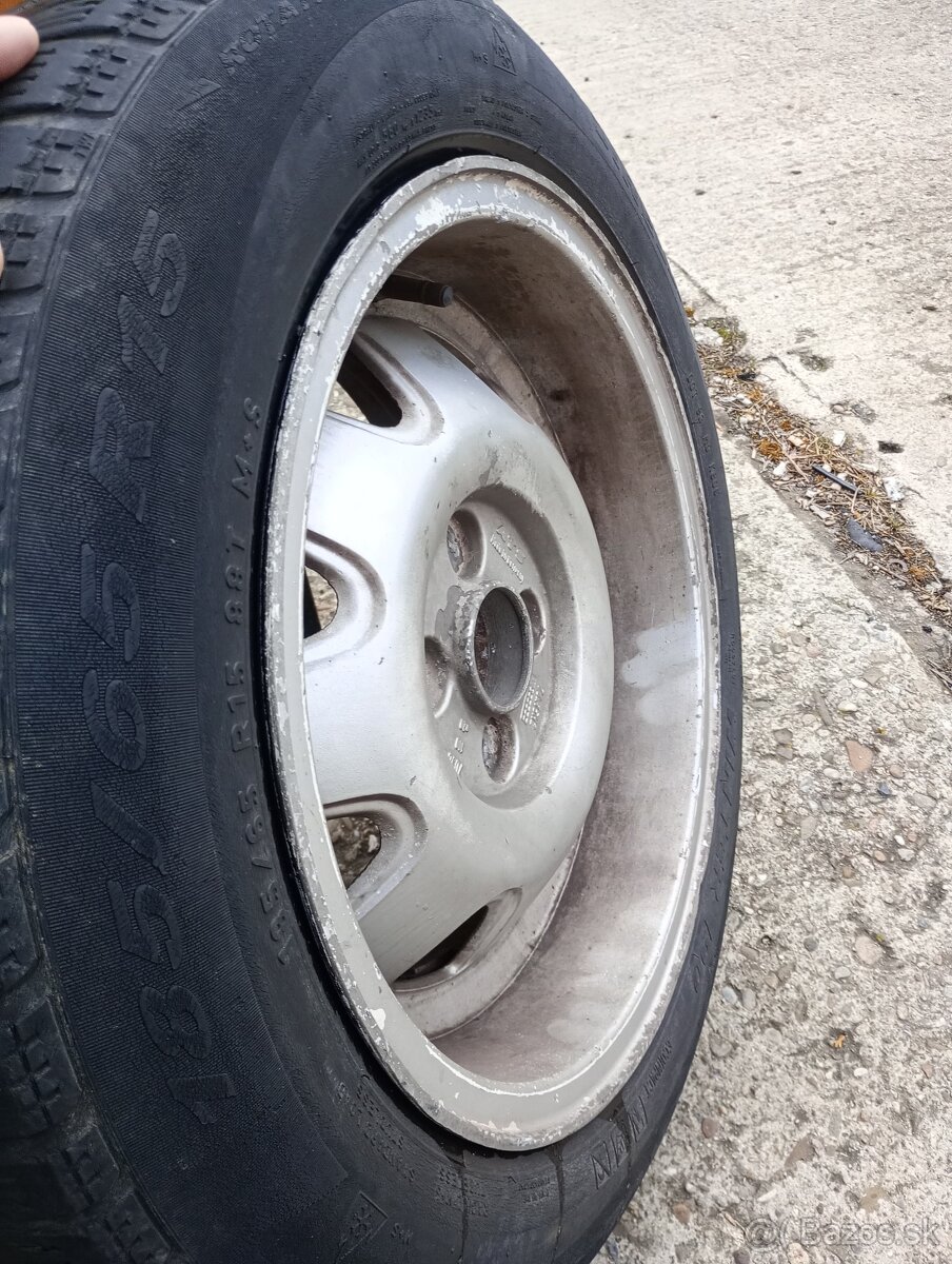 Elektróny 4 x100 R 15 - 4