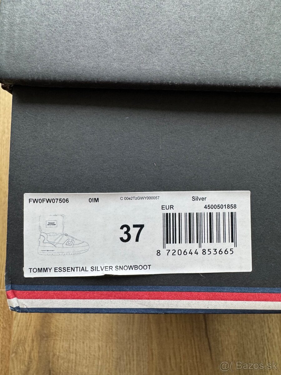 Čižmy Tommy Hilfiger - 4