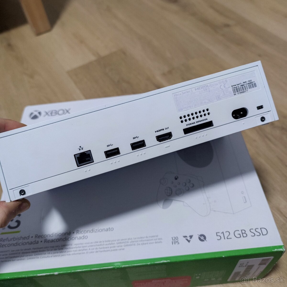 Xbox Series S - obmedzená funkčnosť - 4