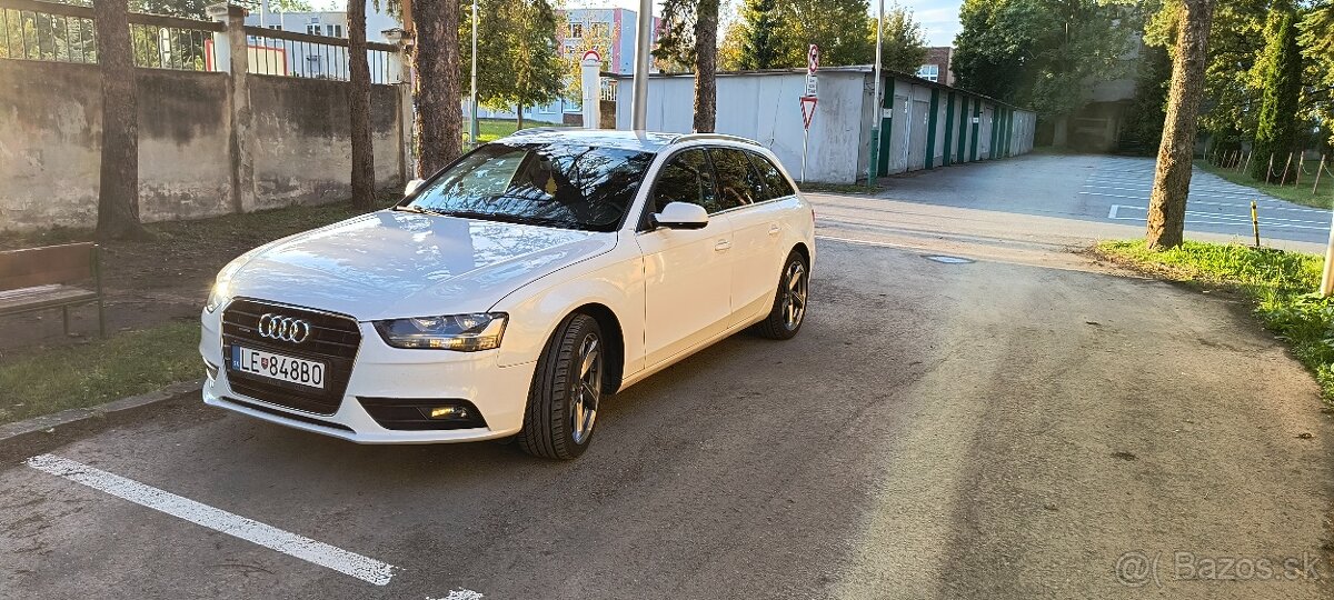 Audi A4 B8.5 - 4