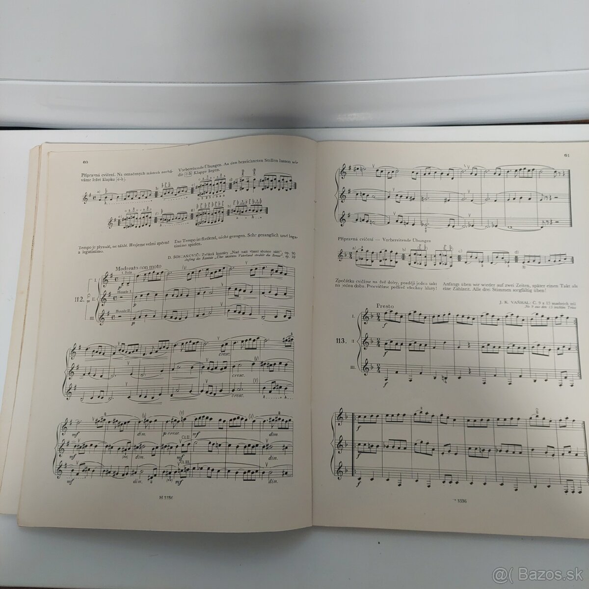 Skola hry klarinet,fletna - 4