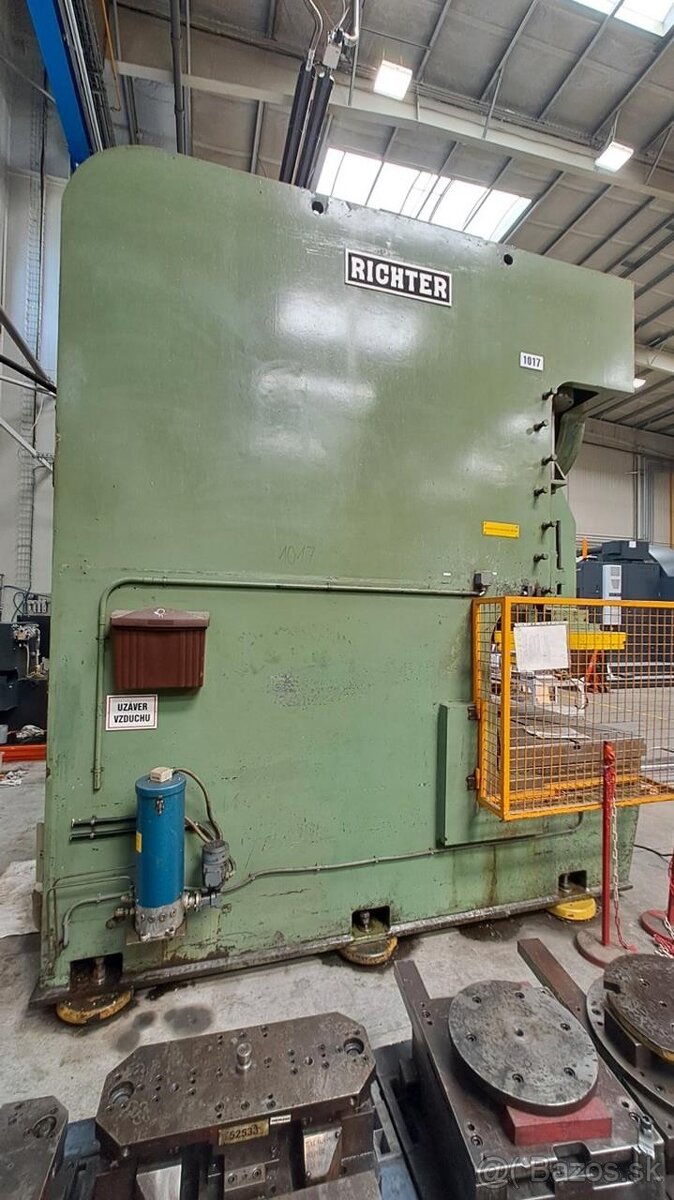 Výstředníkový lis Richter PEKR 400 (8115) - 4