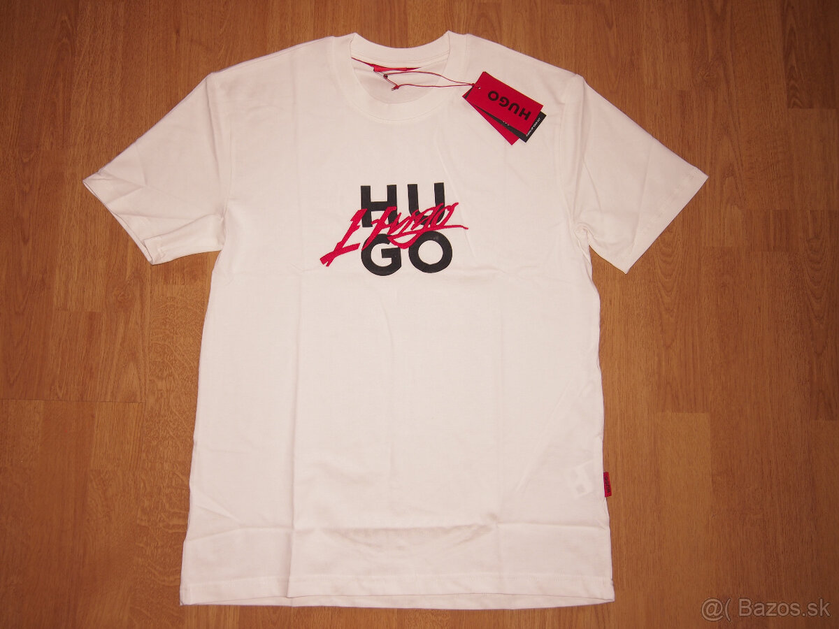 Hugo Boss pánske tričko 2 - 4