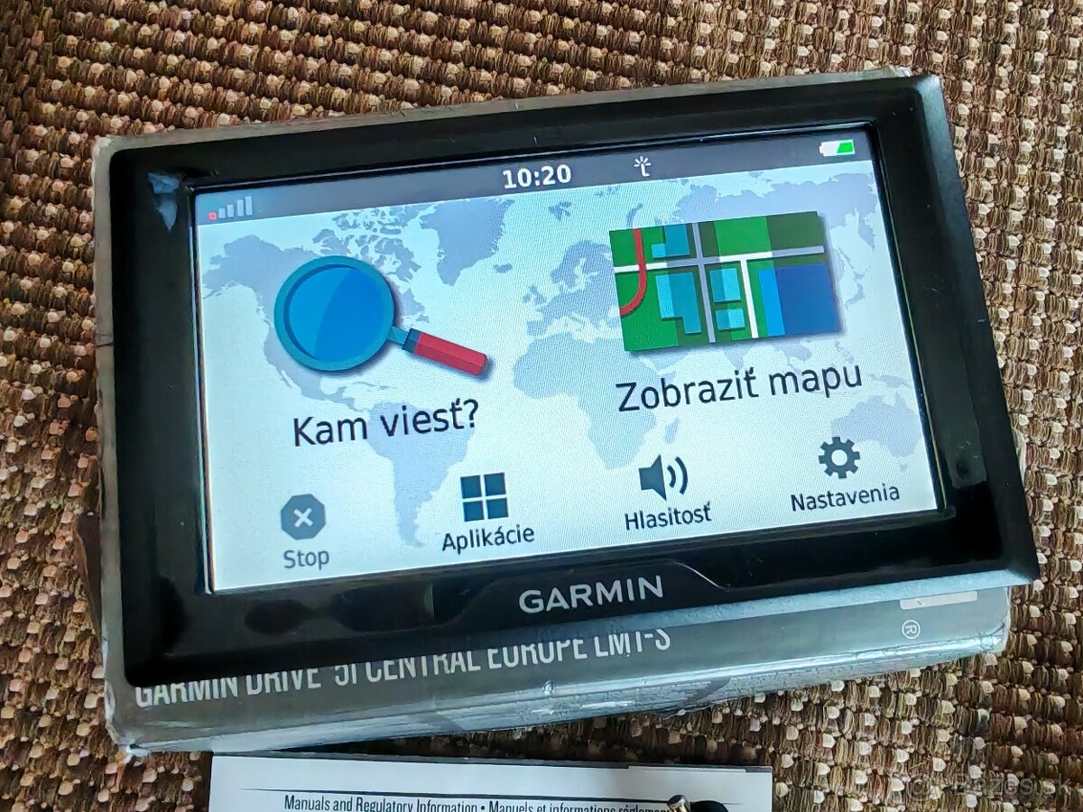 Garmin Nüvi Drive 51 LMT TOP stav - 4
