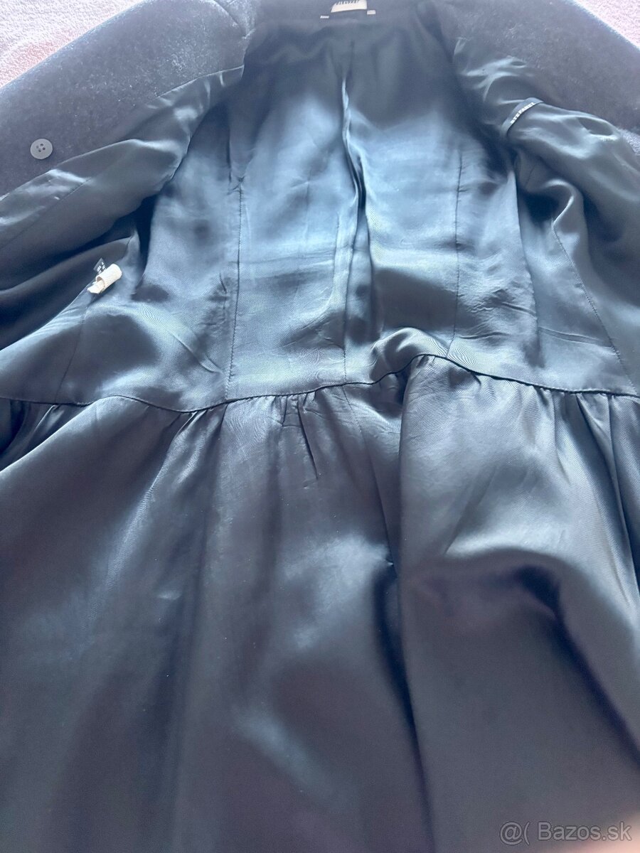 Dámsky vlnený kabát, veľ, 36 - 4