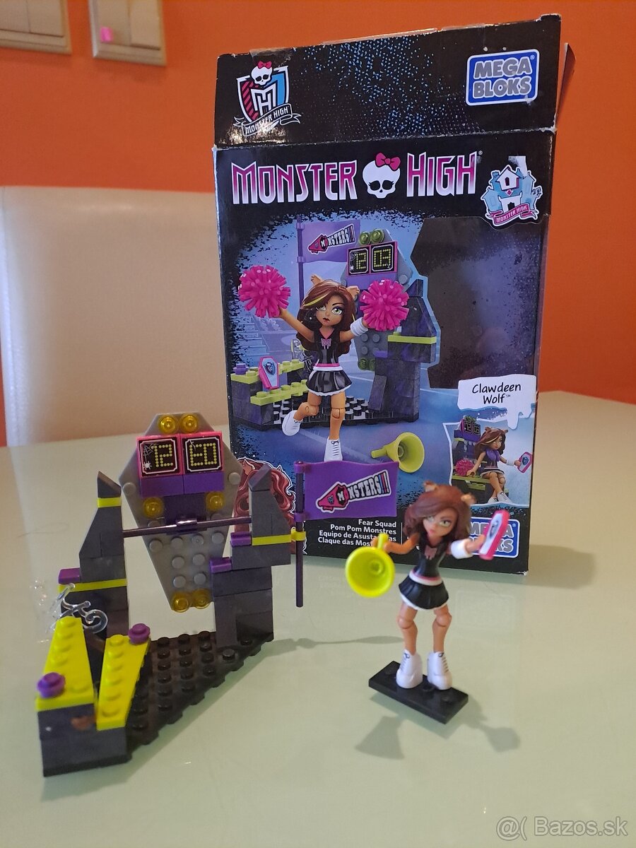 Monster High Fear squad Lego Mega bloks - 4