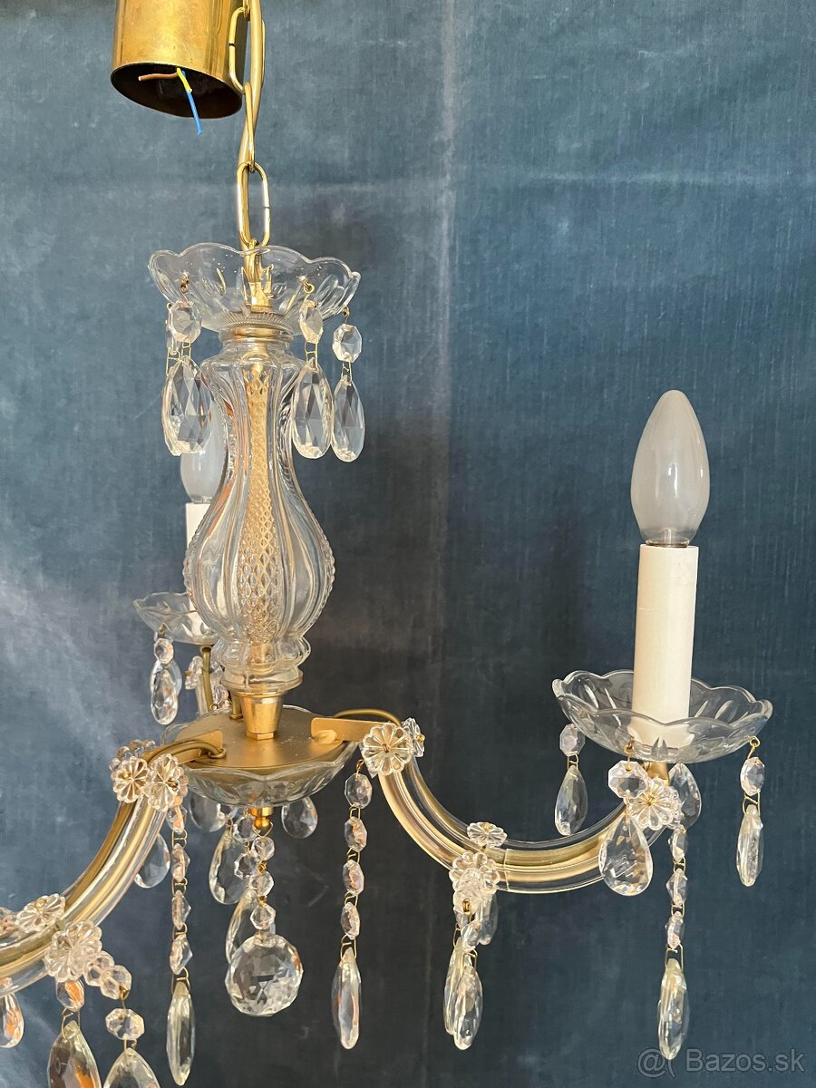 Krištáľový luster - 4