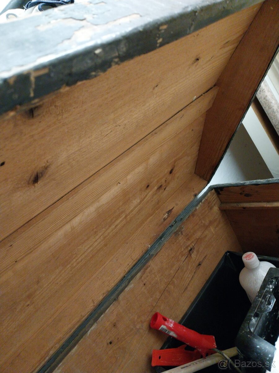 Truhlica / drevený kufor - 4