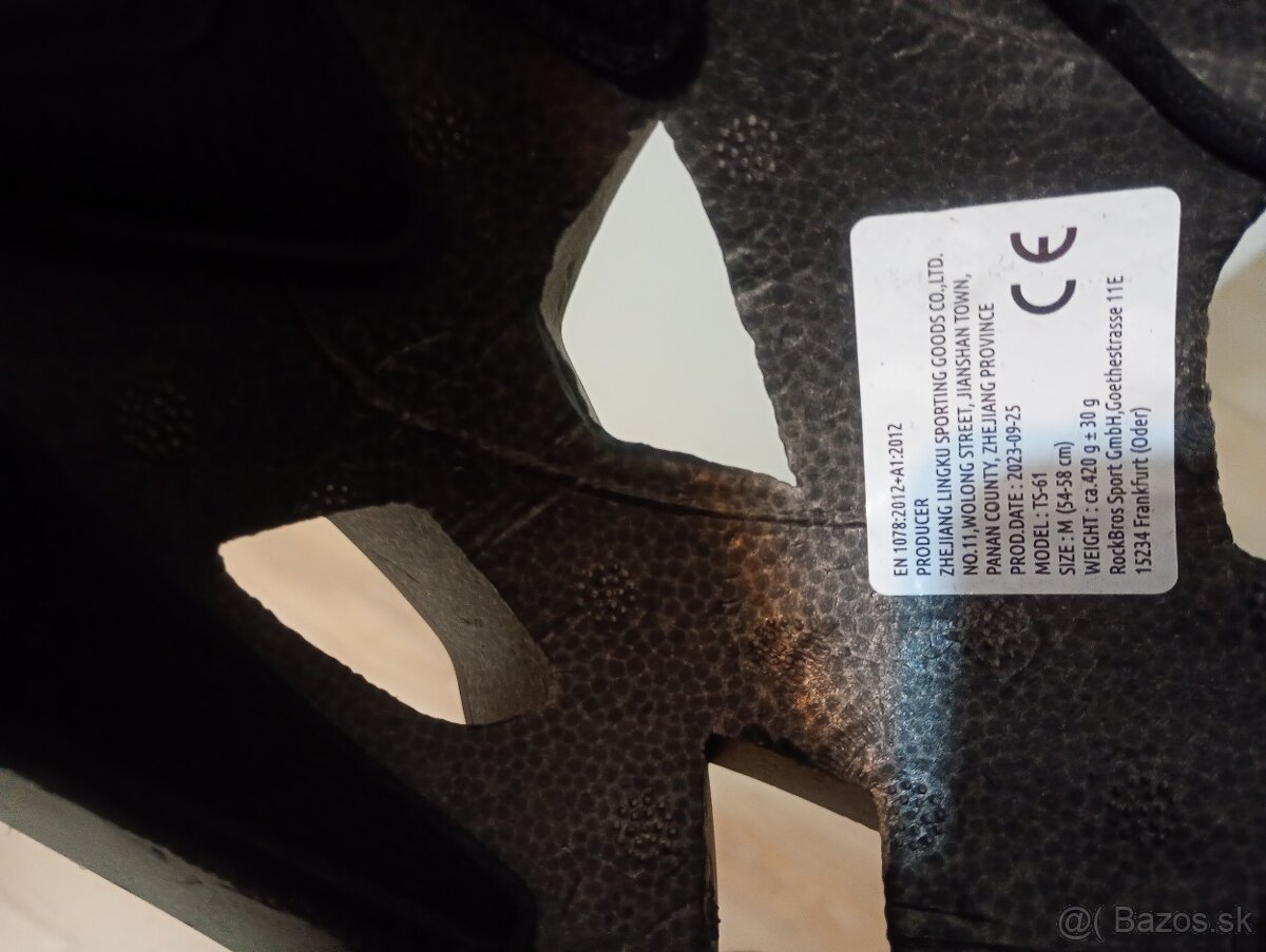 Cyklistická prilba pánska - 4