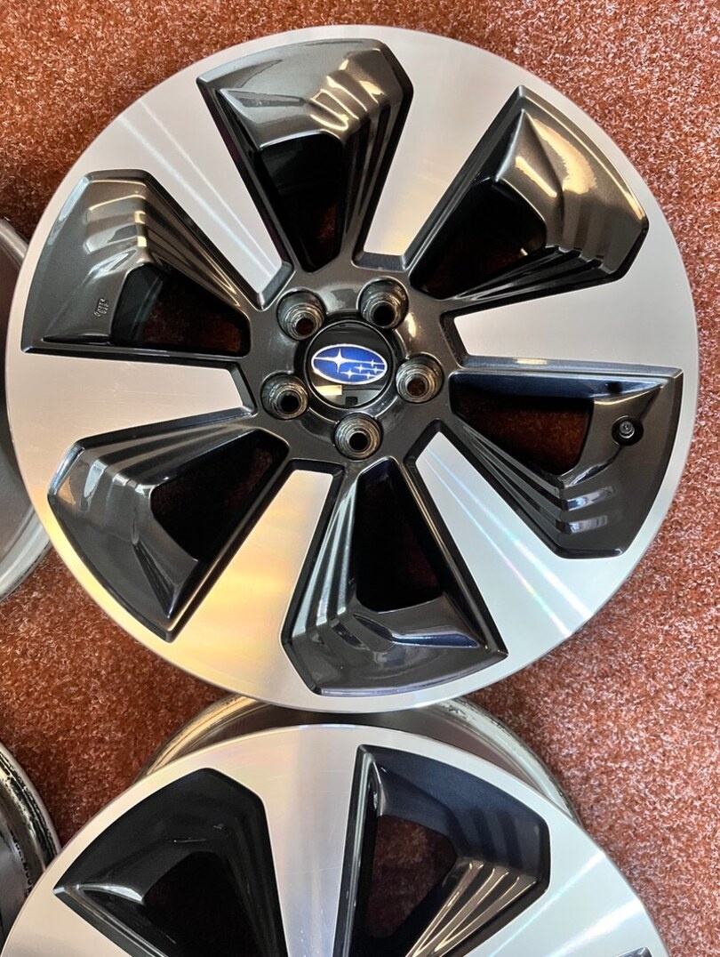 5x100 R17 Originál Subaru Forester - XV - TOP STAV - 4