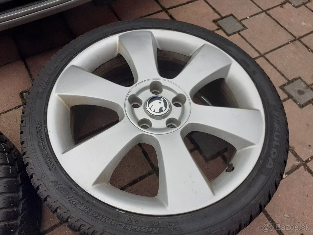 elektrony 5x112 zimne 225/40 r18 - 4