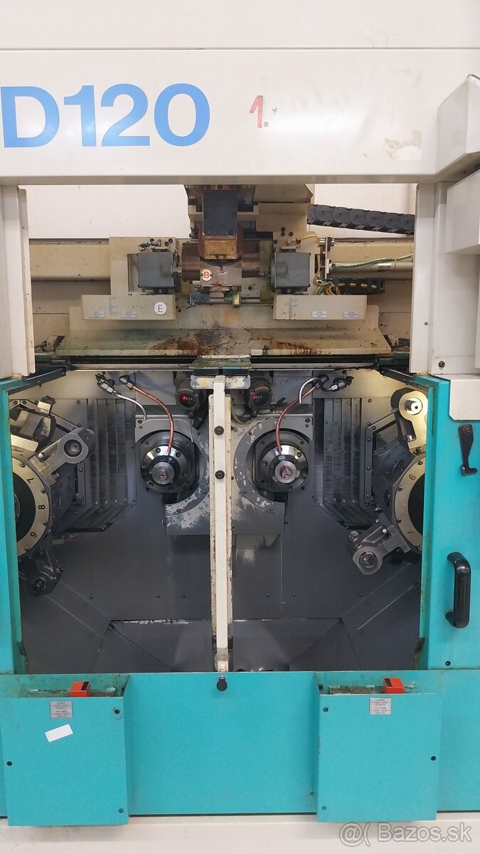 CNC Sústruh MURATEC MD 120 + MS60 - 4