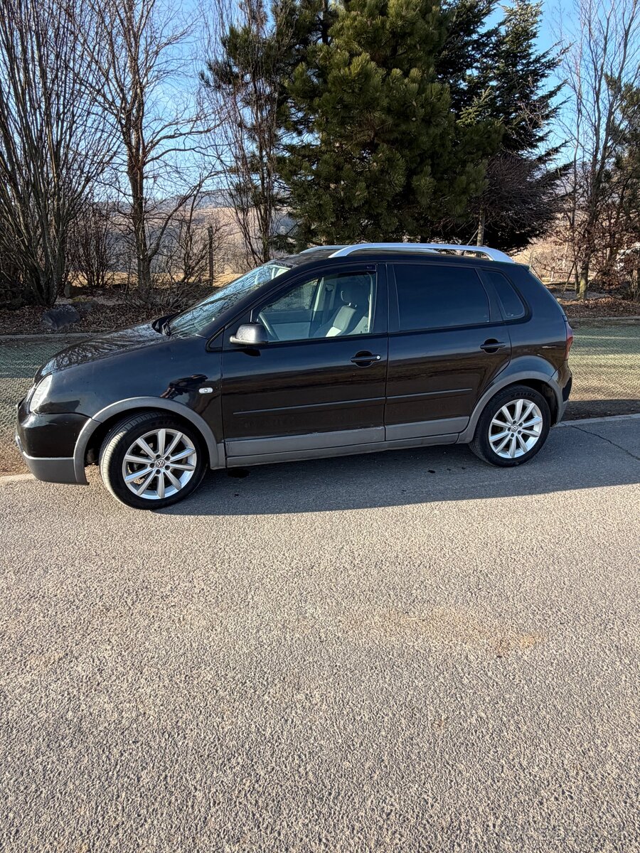 VW Volkswagen Polo cross 1.4TDI - 4