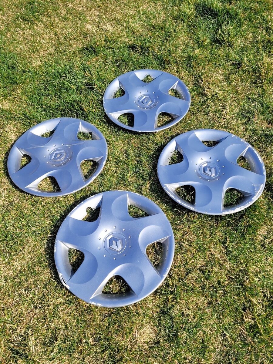 PLECHOVÉ DISKY RENAULT 5.5Jx14 ET36 ROZTEČ 4x100 - 4