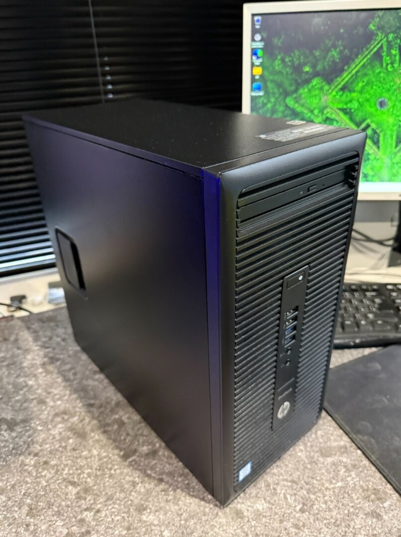 Počítač i3-6100 / RX 560 4GB / 8GB / SSD + HDD - 4