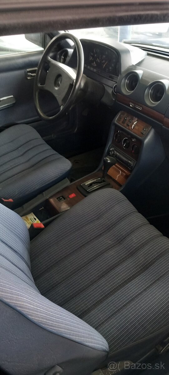 Mercedes w123 coupe - 4