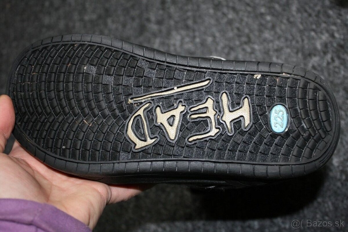 detské snowboardove toanky Boa system head - 4