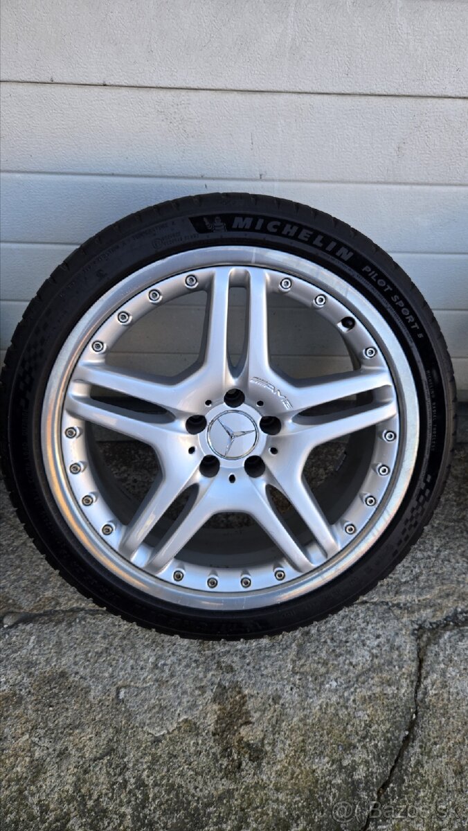 5x112 mercedes Amg r19 dvojrozmer sl 65amg - 4