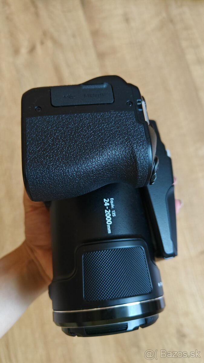 Nikon Coolpix p950 kompakt verzia - 4