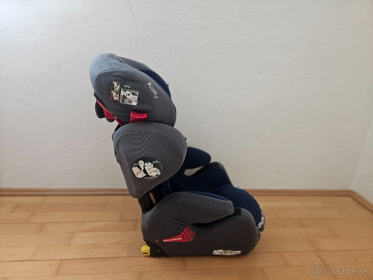 Detská autosedačka KIDDY - 4