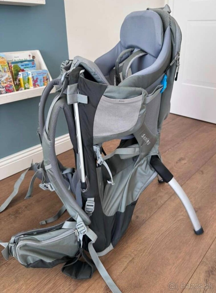 Thule Yepp + vanička Thule+Thule Sapling - 4