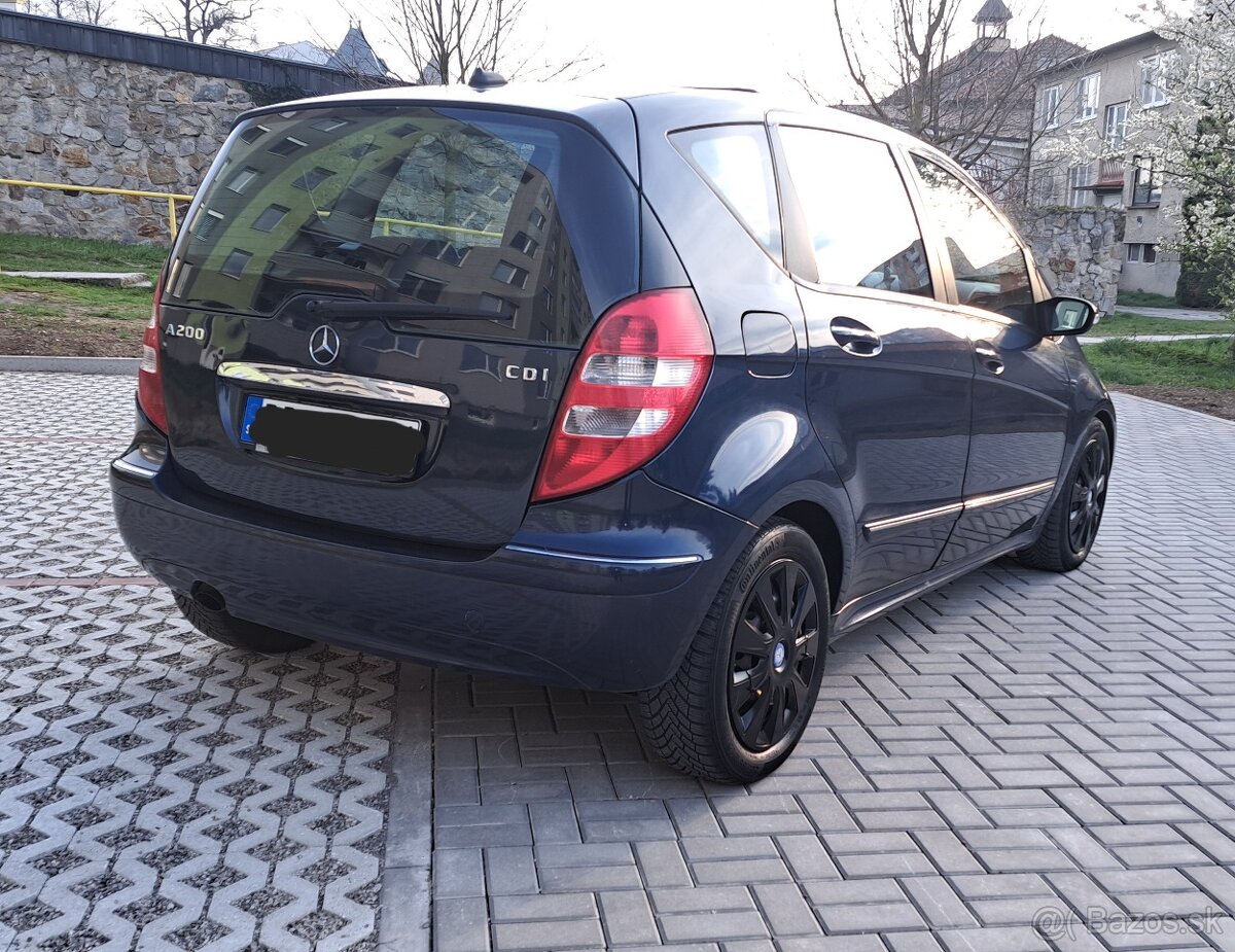 Mercedes w169 A 200CDI 103kw r.v.2007 - 4