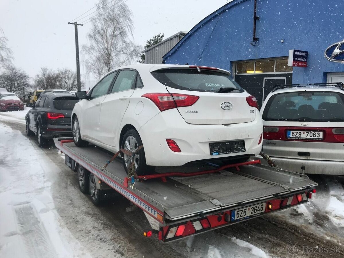 Hyundai i30 2012 - 2017 hatchback - 4