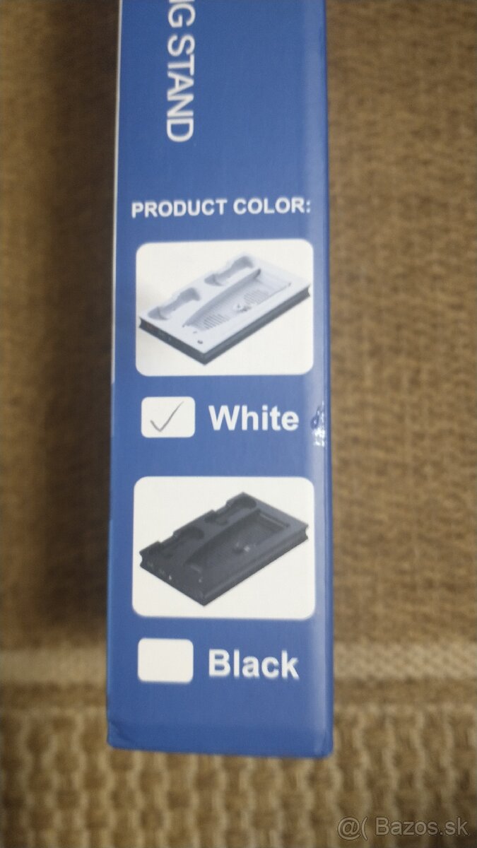 Predám chladiacu a dokovaciu stanicu PS5 - 4