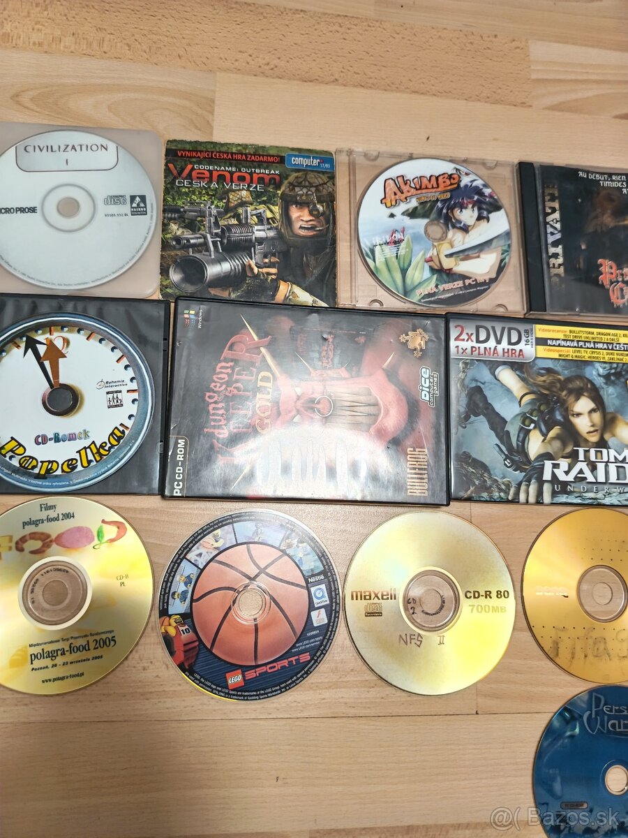 Predám staré retro hry - 4