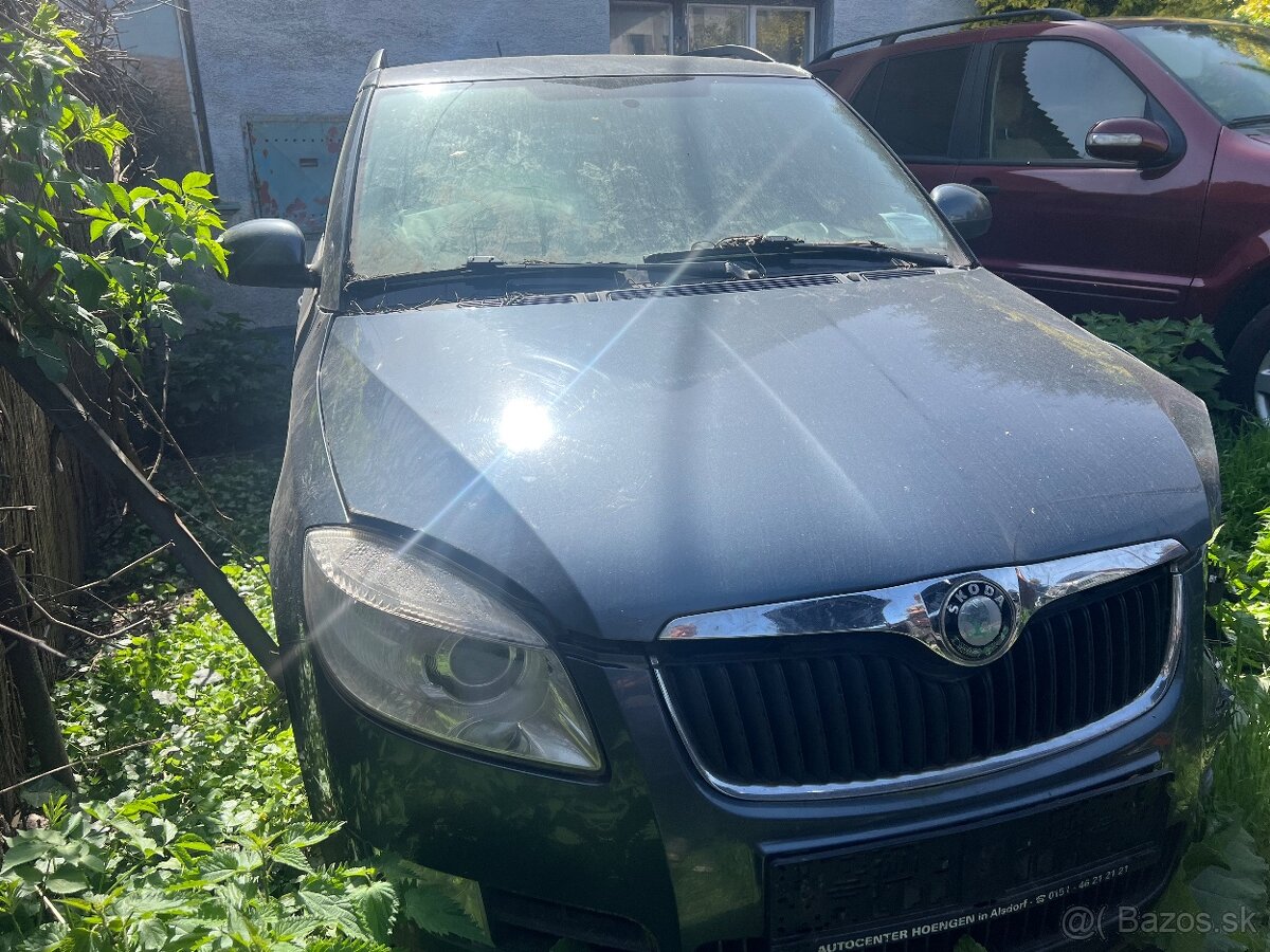 Škoda fabia 2 - 4