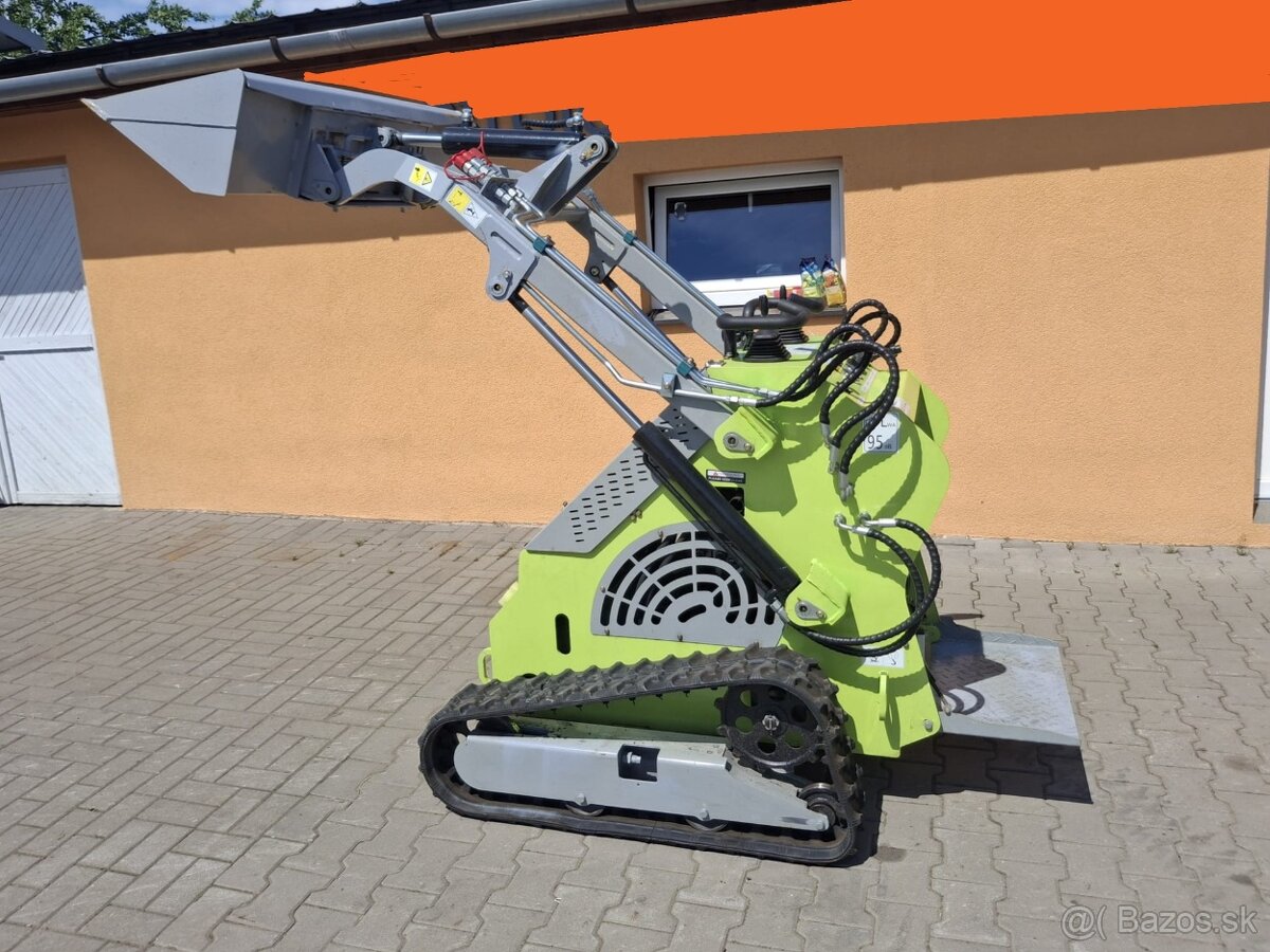 Mini pásový nakladač SV - 480 - 4