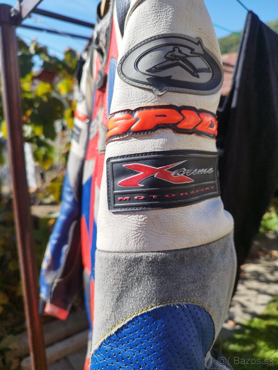 Moto kombinéza SPIDI - 4