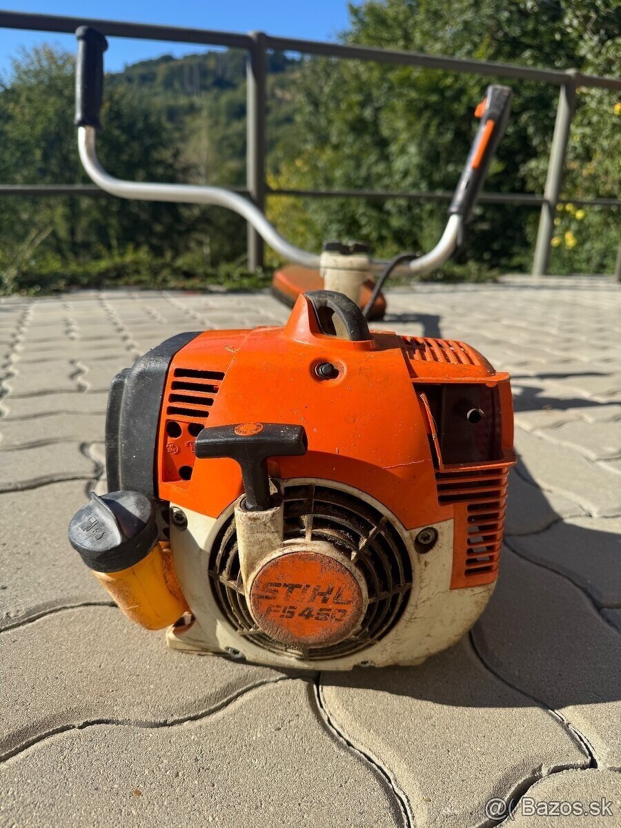 Krovinorez Stihl fs 450 - 4