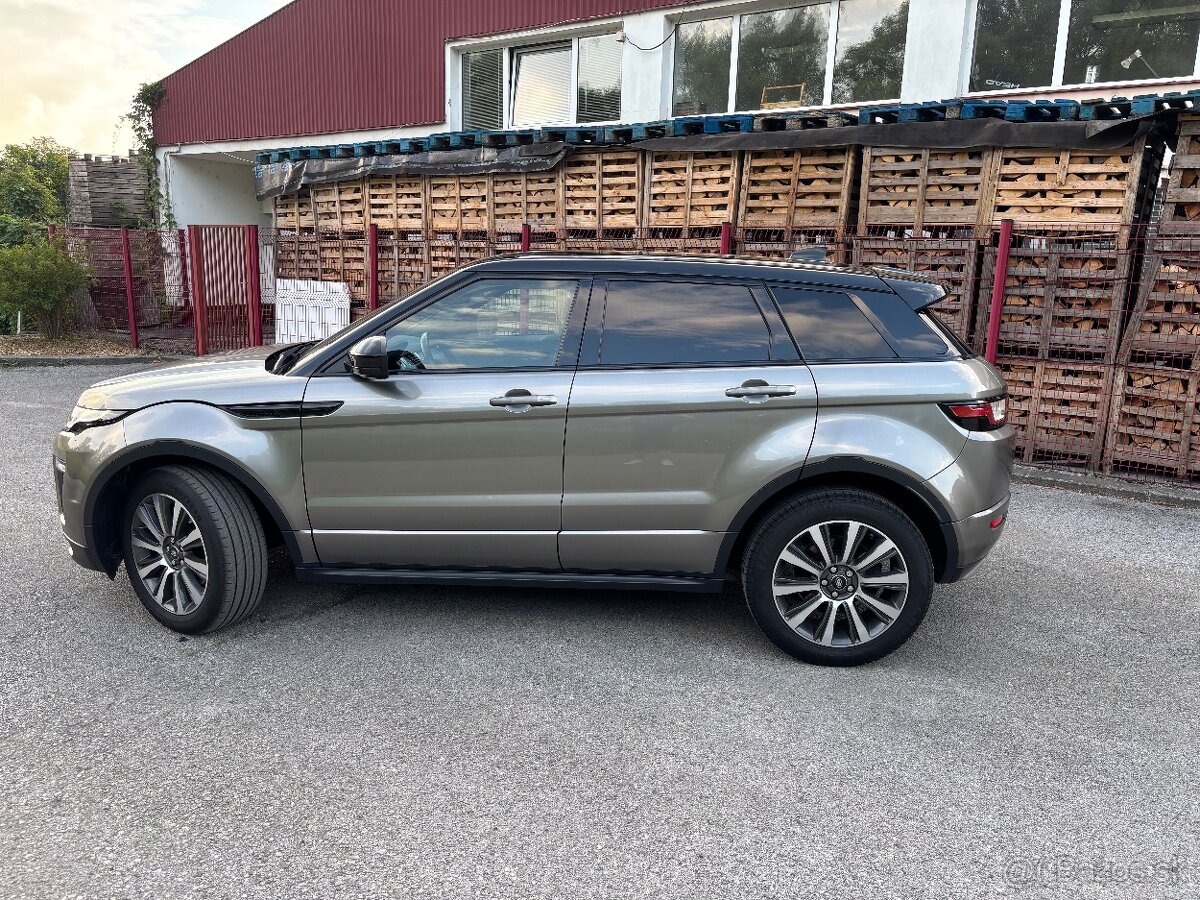Land Rover Range Rover Evoque 2.l R-Dynamic AWD 4X4