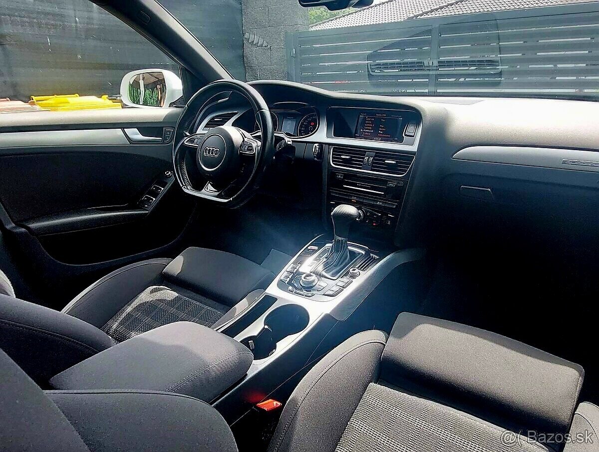 AUDI A4 AVANT - PREDAJ AJ NA SPLÁTKY - 4
