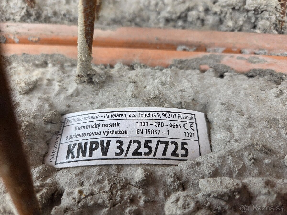 Stropný nosník - 4