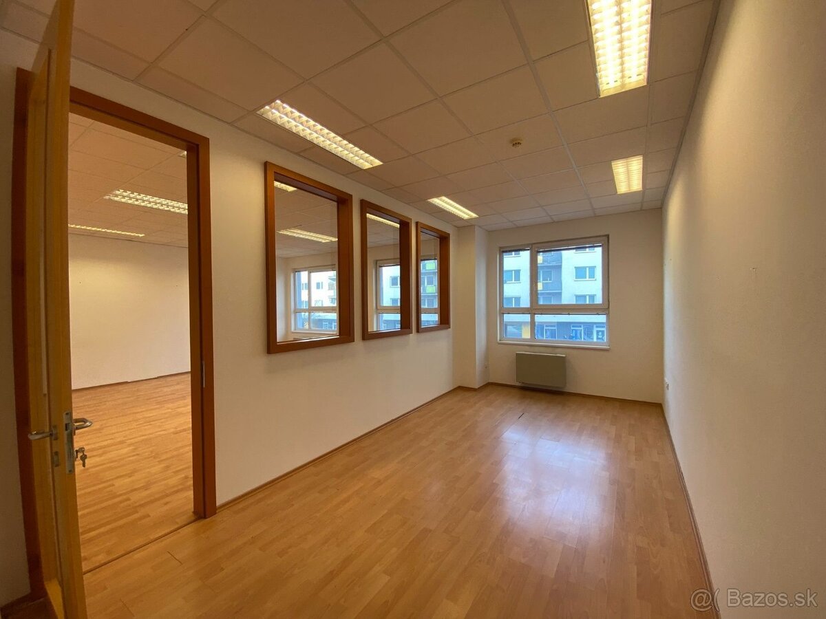Rekonštruované kancelárske priestory na prenájom - ul. Údern - 4