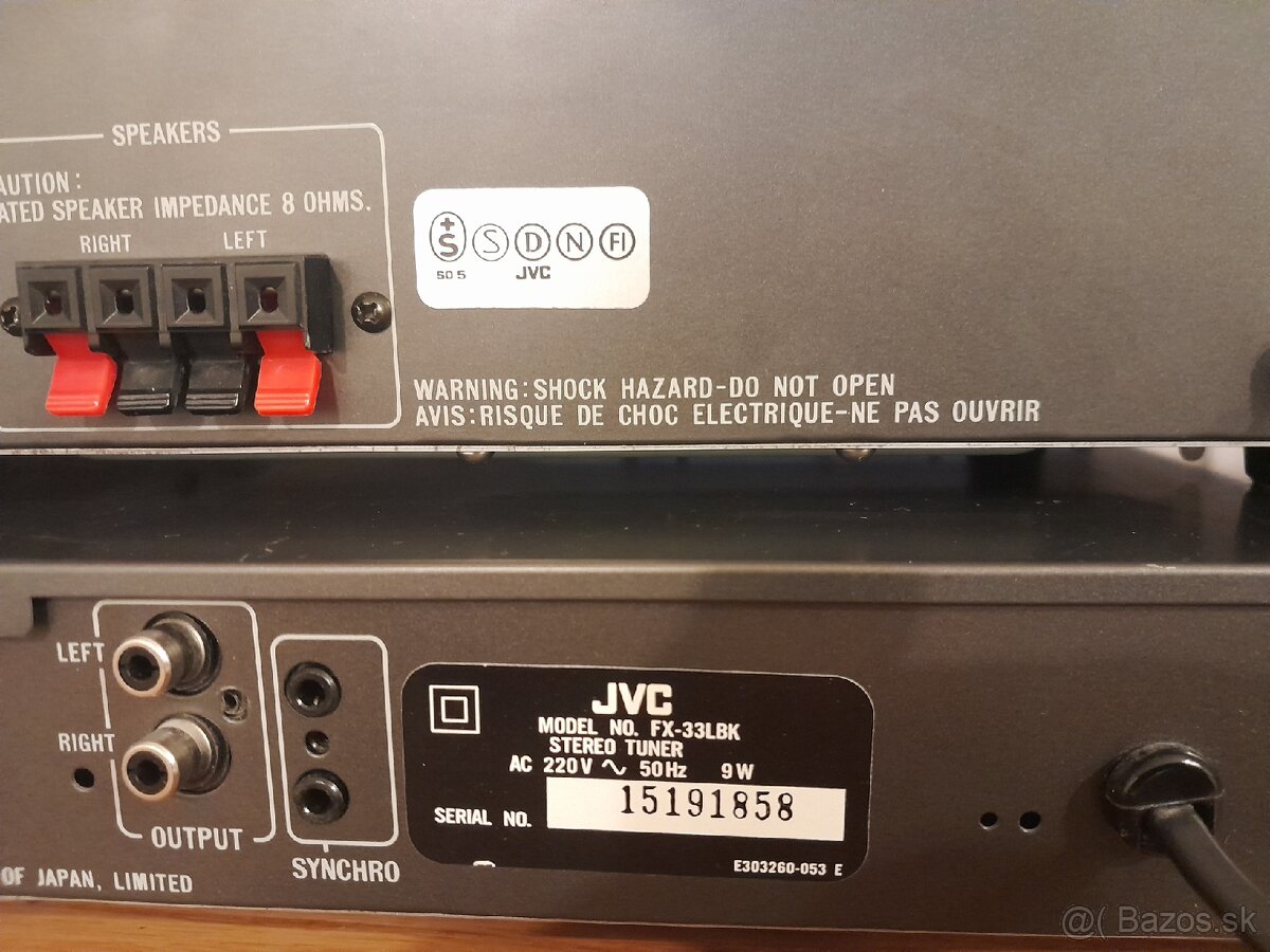 JVC 33lBK + AX-11BK - 4