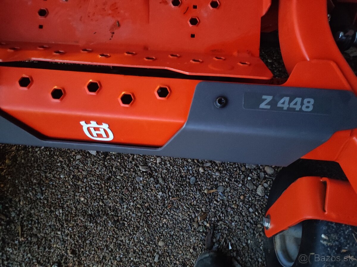 Predám kosačku Husqvarna Z448 - 4