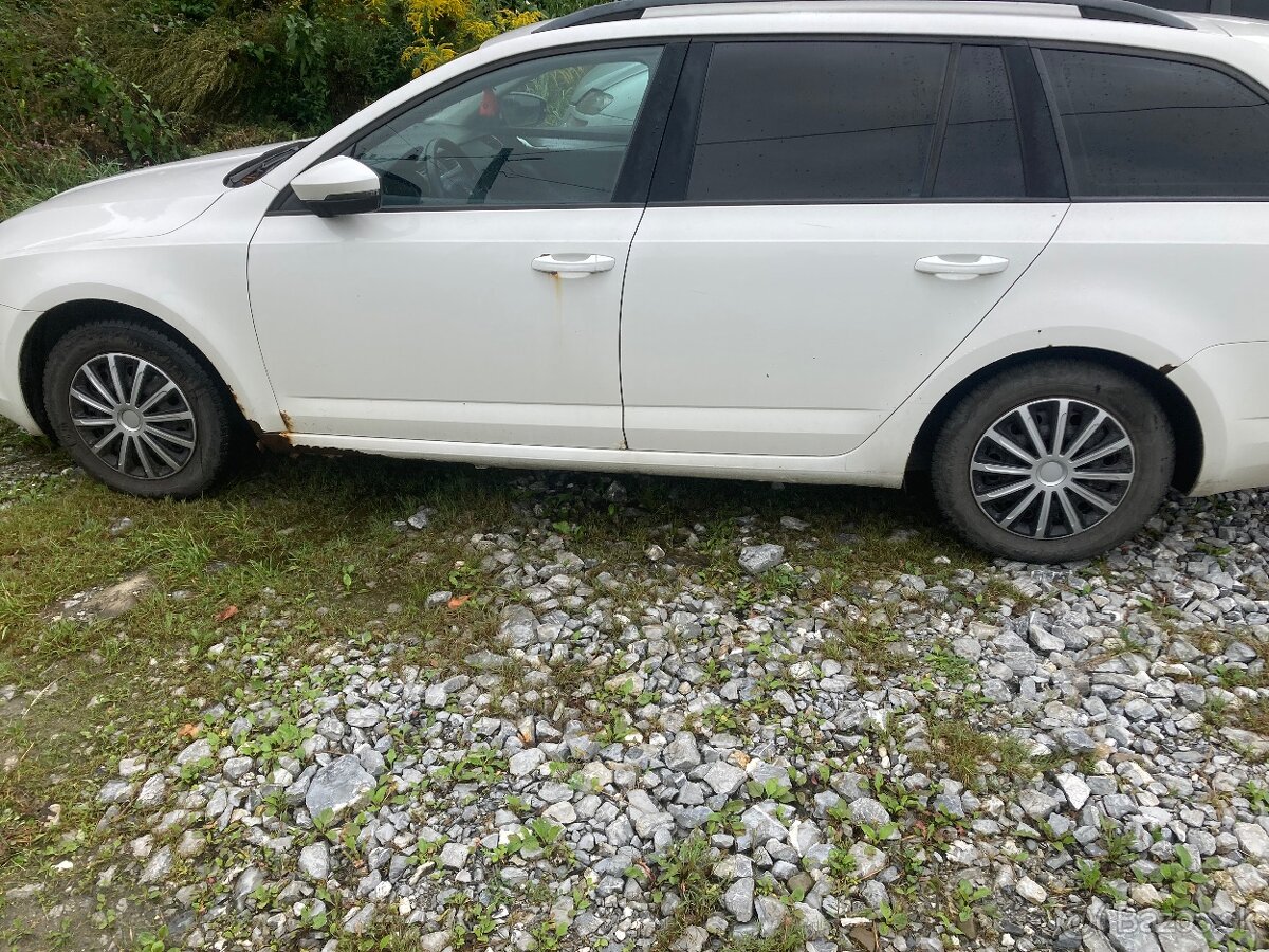 Rozpredám Škodu Octaviu 3 - 4