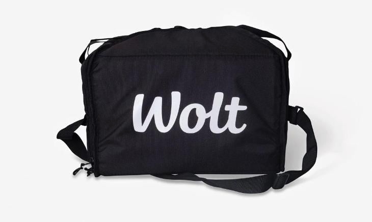 Wolt taška tašky - 4